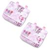 COLORFUL CANDY STYLE Disney [Large] Minnie Mouse EAU SO CHIC TravelAttached Pockets, Set of 2, Stylish Kids' Attached Pockets, Pocket Pouches for