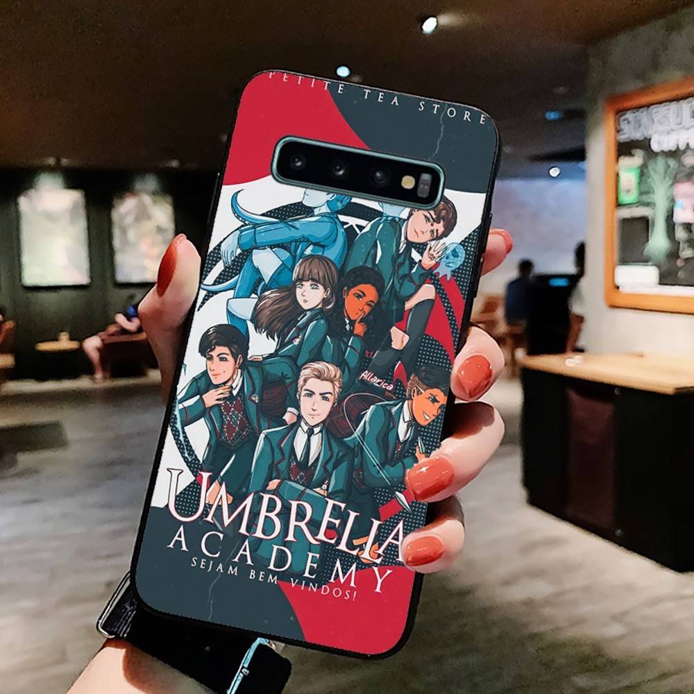 The Umbrella Academy Phone Case For Samsung S 24 Fe 25 Ultra Plus 20 Lite 21 30 22 23 24 22 Ultra 5G Fundas