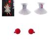 Sparkling Princess Clown Dress Set For Children's Halloween Show