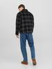 Jack & Jones Jorcole Jacket Ln (12238915) Jcolunar Fleece Jacket Sn (12239038) Black