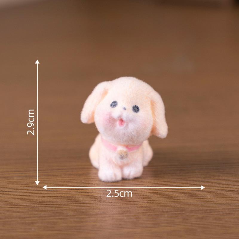 Plüsch PlüschfigurenNiedliche Teddy Shiba Inu HundeEntzückende WelpendekorationenSchlüsselanhängerTaschen Hängezubehör und Kleine Ornamente