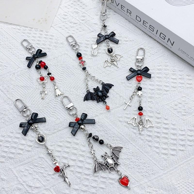 Portable Keychain Phone Strap Lanyard Mobile Phone Pendant Decoration Exquisite Key Car Hangings Pendants Birthday Gifts