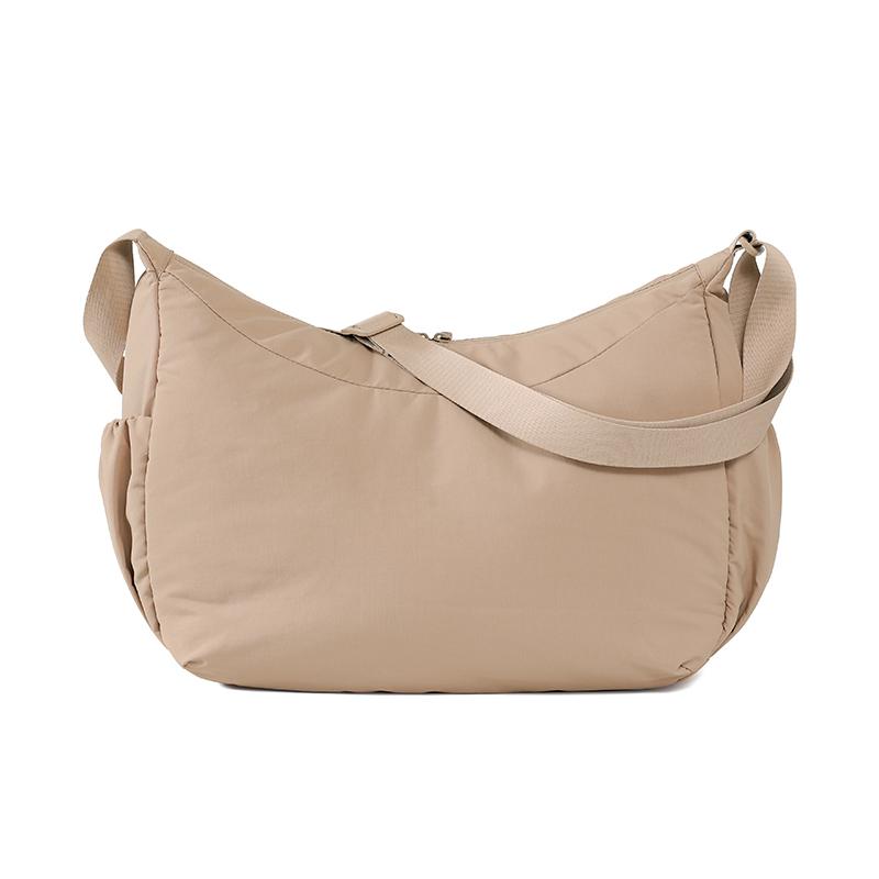 Large Capacity Nylon Bag Unisex Crossbody Bag Shoulder Bag