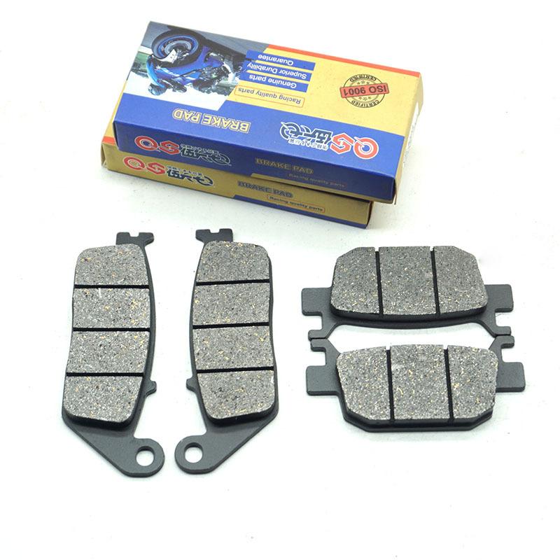 Motorcycle Front Rear Brake Pads for HONDA FORZA250 Forza 250 (MF13) 2018 (MF15) (MF17) -2025 FORZA350 (NF10) -