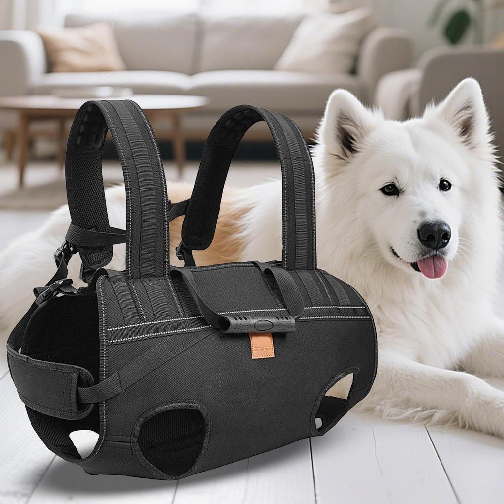 Senior Dog Harness Dogs Leg Support Breathable Adjusable Sling For Mobility Daily Walking Movement Senior Care Assisted Living