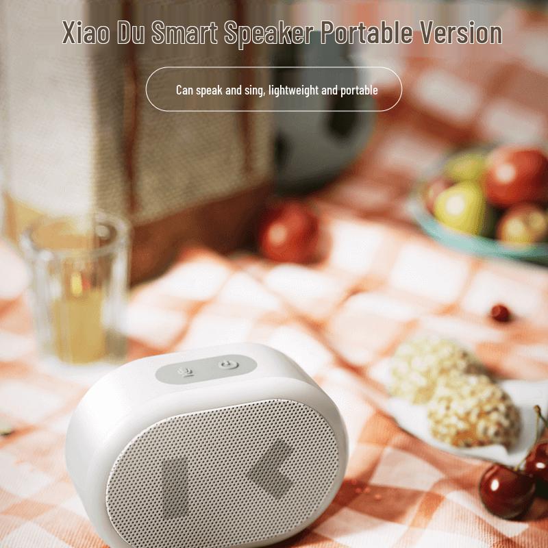 Xiaodu Portable Smart Bluetooth Speaker