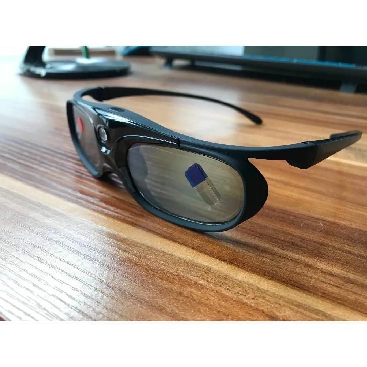 Active Shutter 96-144HZ Rechargeable 3D Glasses For BenQ Acer X118H P1502 X1123H H6517ABD H65108D Optoma JmGo V8 XGIMI Projector