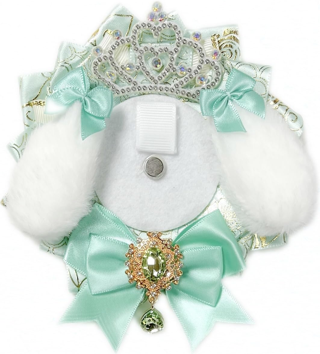 

Розетка для значков ушки Мятный х Ита розетка Деко Ита сумка Ошикацу Кролик значок 57мм 76мм [efShop] [Rabbit Drop] (Мятно-зеленый, Капля)