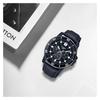Casio STANDARD Series Classic Simple Exquisite Fashion Black Waterproof Quartz Movement Leather Strap Japanese and Korean Watch Men's MTP-VD300BL-1E