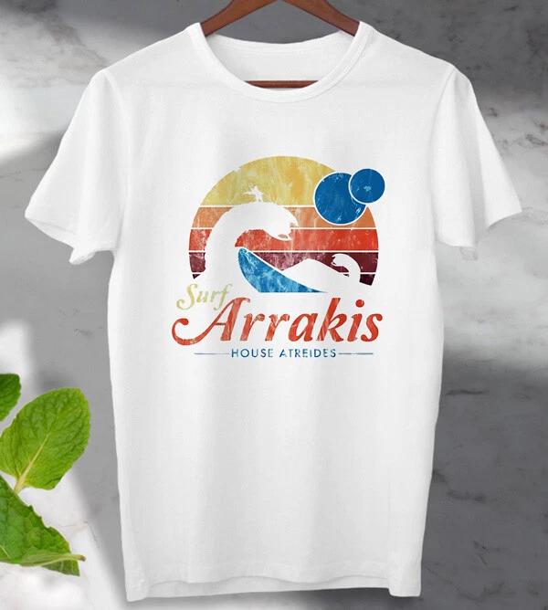Dune Arrakis Rakis Surf Sci Fi Movie Music T -Shirt Unisex men s Ladies Top S