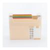 Nakabayashi File Box Document Storage Case Nagekomi BOX F6 6 Classification Fubo I-F6