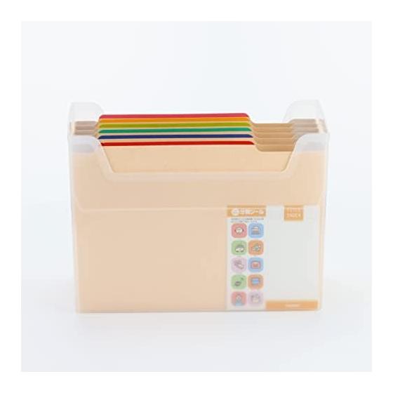 Nakabayashi File Box Document Storage Case Nagekomi BOX F6 6 Classification Fubo I-F6