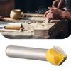 Acrylic Router Bit Chamfer Engraving High Strength MDF