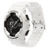 Casio Black x White Series Watch G-SHOCK GA-110GW-7ADR White/Black (Overseas Model)