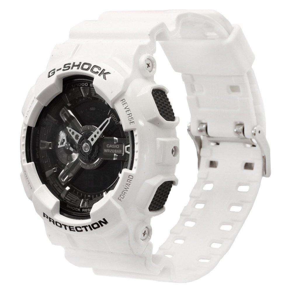 Casio Black X White Series Watch G-SHOCK GA-110GW-7ADR White/Black (Overseas Model)