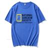 National Sarcasm Society Funny Sarcastic Men Women T-Shirt Letter Print Tops TShirt Cotton Men's Oversized Casual Top Tee