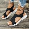Fashion New Hot Selling Women's Sandals for Summer Casual and Stylish Thick Sole Shoes Open Toe Heel Sandals Zapatos De Mujer