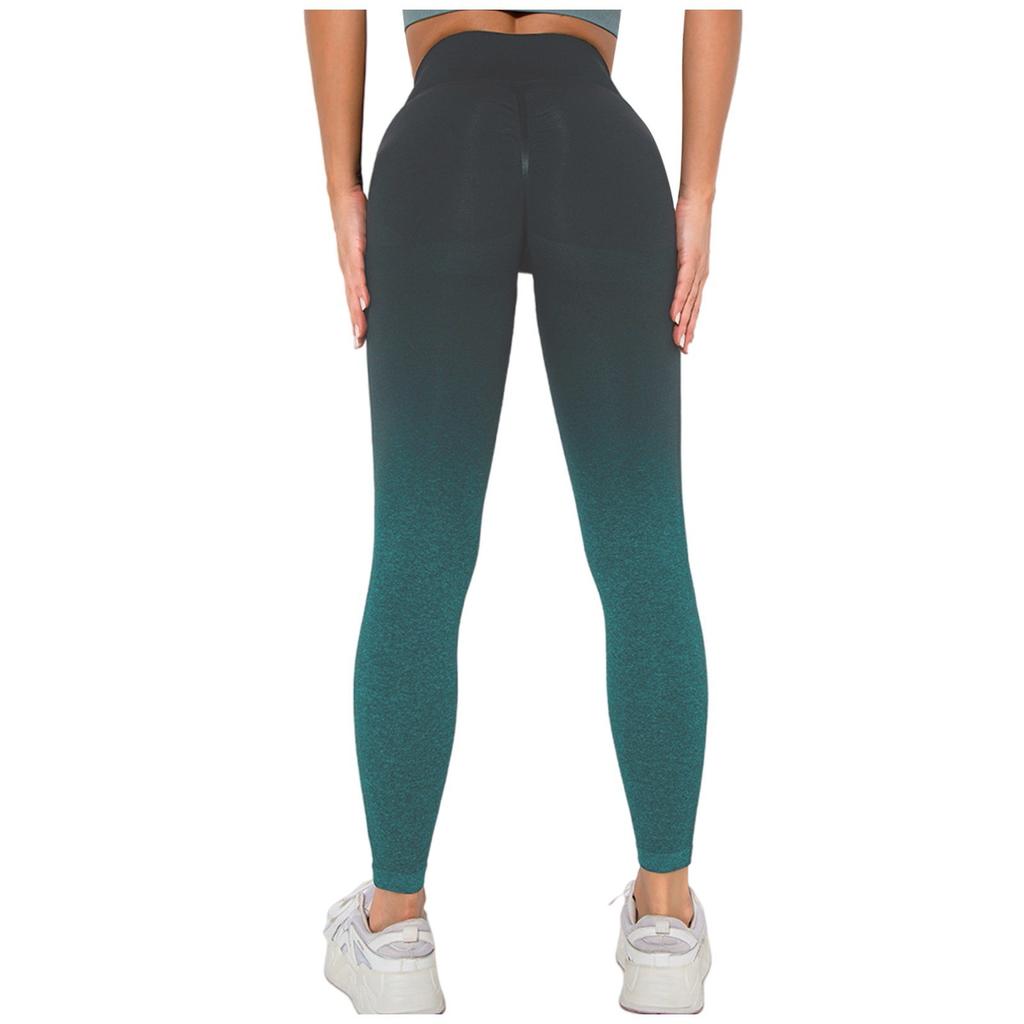 Women's Fashion Hip Lifting Exercise Fitness Running High Waist Yoga Pants