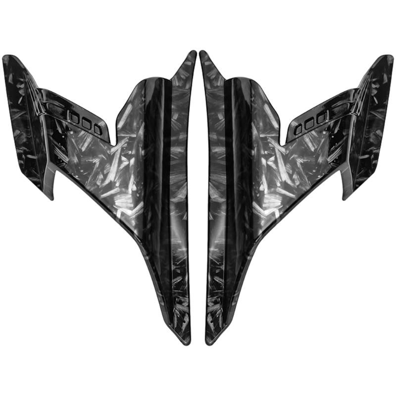 ABS Winglets Motorcycle Fairing Accessory Windshield Lower Wing Cover Protectors for Motorbike for ADV160 2022-2023