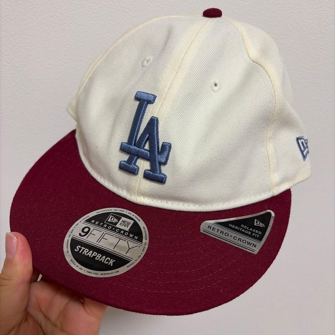 Used NEW ERA 9FIFTY LA Dodgers Cap