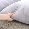 Fuji Boeki Mochi Mochi Fluffy Lounging Cushion, 60cm (W) x 170cm (D), Gray, 28300