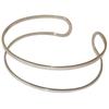 Open Cuff Bangle Bracelet Upper Arm Cuff Armlet Women Jewelry Valentines Gift