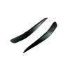 Car Front Headlight Cover Eyebrows Eyelid Trim Sticker For Lexus IS200 IS300 RS200 1998-2005