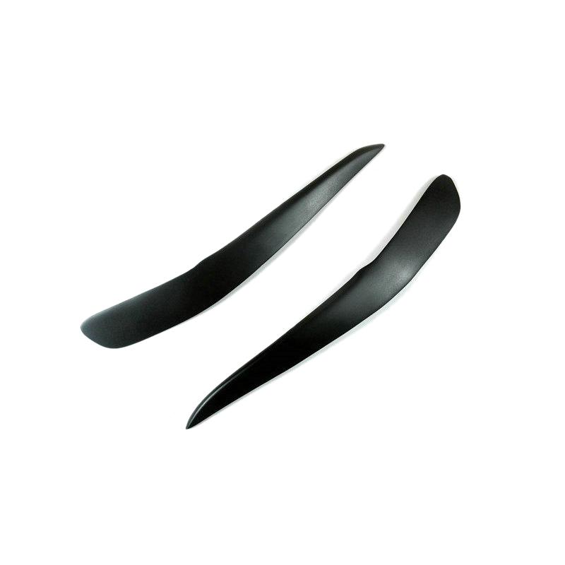 Car Front Headlight Cover Eyebrows Eyelid Trim Sticker For Lexus IS200 IS300 RS200 1998-2005