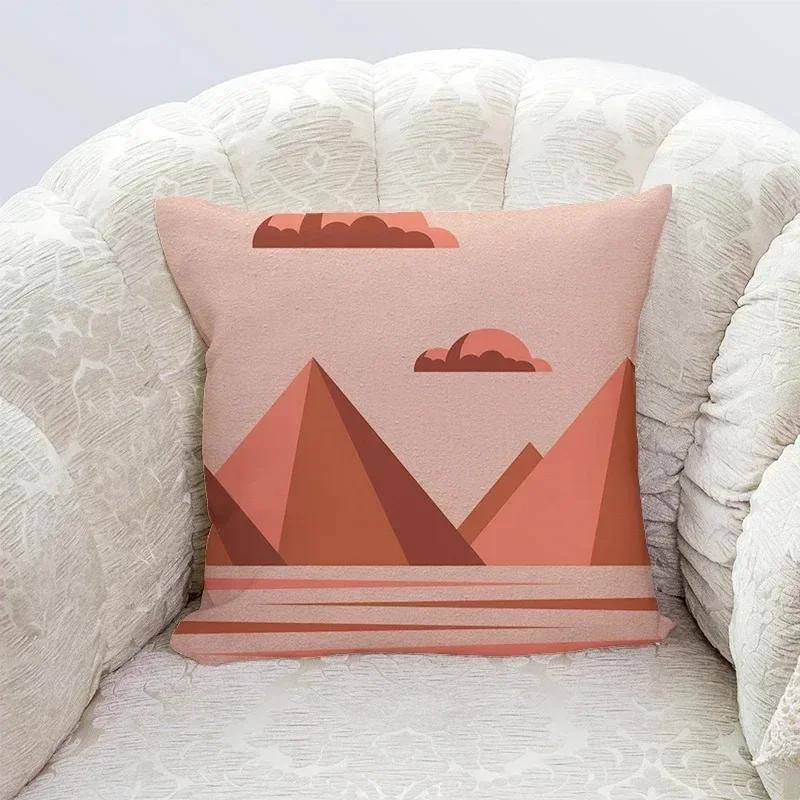 Luxuriöse Heimdeko Kissenbezug Wohnzimmer Sofa Kissenbezug Niedlicher Cartoon Frosch Muster Kissenbezug