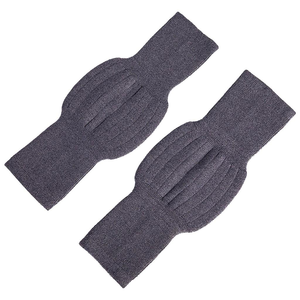Ginocchiere in Cashmere Ispessito E Scaldamuscoli Invernali Ispessiti per Gambe e Articolazioni