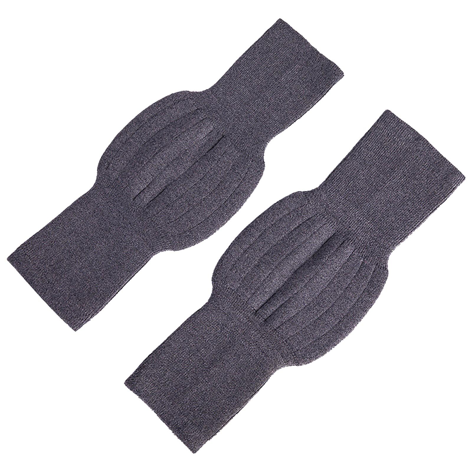 Thickened Knee Pads And Winter Leg And Joint Warming Thickened One Size