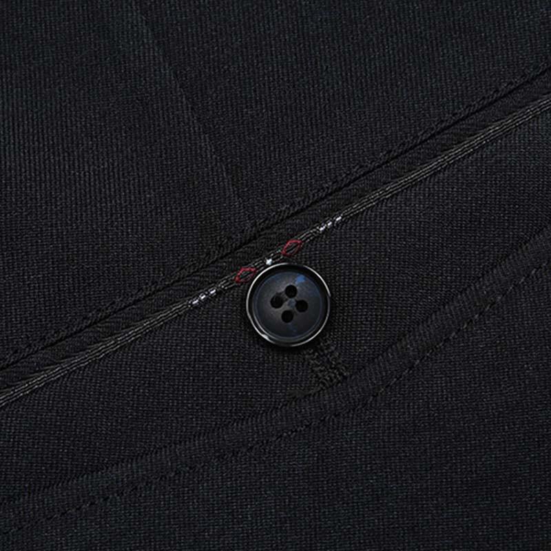 FIRS Men's Elastic Straight Leg Casual Pants