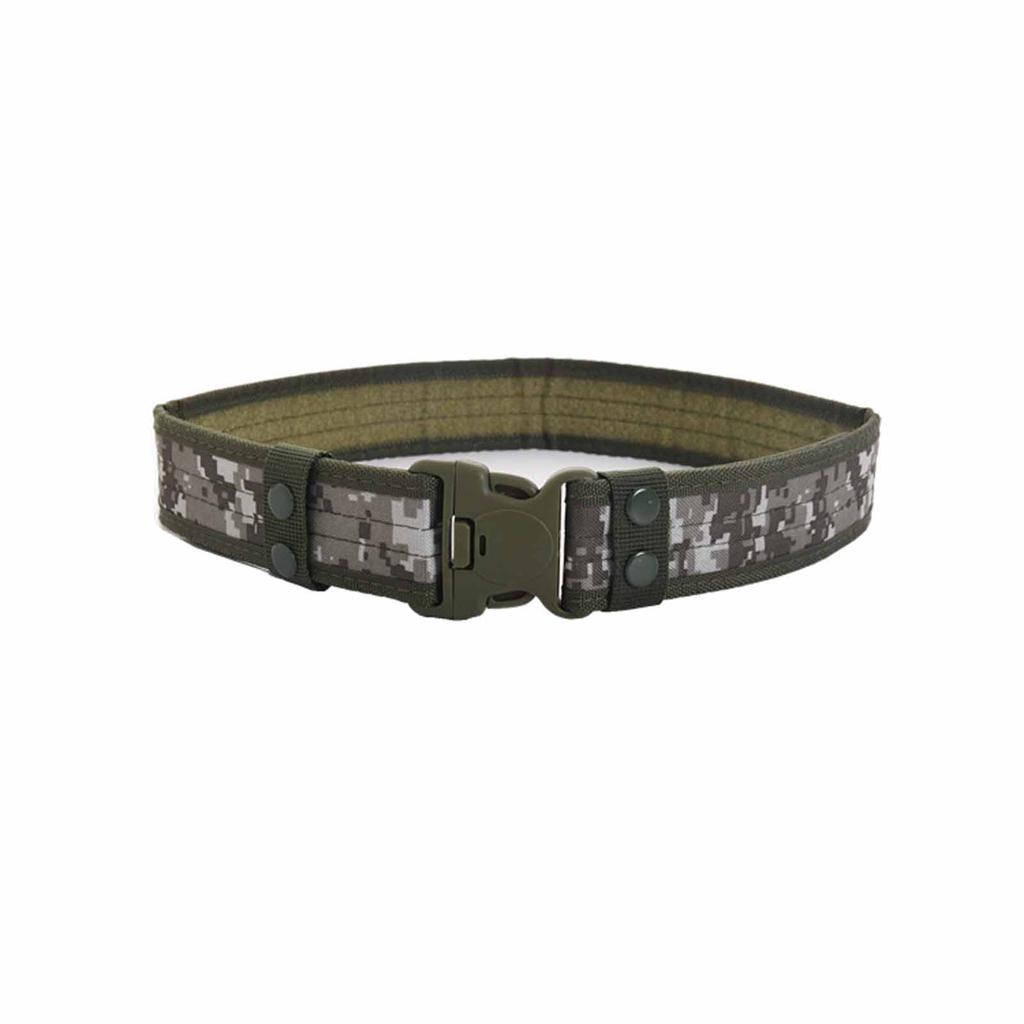 Camouflage  Belt,Outdoor Camping and Mountain Climbing Belt,Military Training Waist Belt,Heavy Duty Adjustable Nylon Belt for  & Work