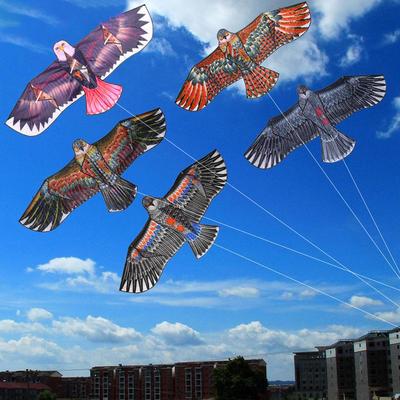 Adler Drachen Kinder Dreieck Drachen Einfach Fliegen Outdoor Spielzeug Strand Park Garten Flugdrachen Langlebiger Papierdrachen