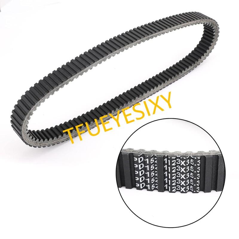 Drive Belt 8CH-17641-00-00 Compatible with Ya-maha Snowmobile 1997-1998 VMAX 500 600 700, Mountain Max 600 700, Venture 500 600