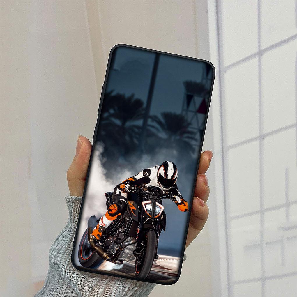 Motorcycle Sports Moto Cross Soft Phone Cover for Samsung Galaxy A10 A20 A53 A30 A31 A32 A50 A51 A52 A12 A33 Silicone Case