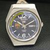 JAPONSKÉ VINTAGE SEIKO 5 AUTOMATICKÉ 6309A PÁNSKÉ HODINKY S MODRÝM CIFERNÍKEM a500834-5 R154-a500834