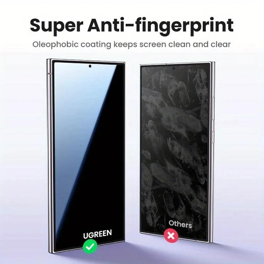 Samsung Galaxy S25 S24 Ultra S24+ S24 Plus Vollständige Abdeckung Gehärtetes Glas Displayschutzfolie