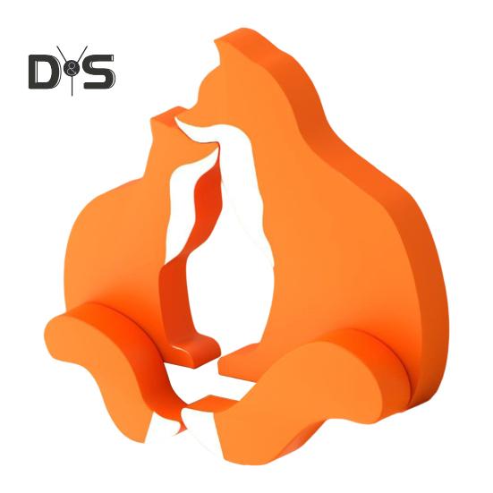 

Украшение в виде лесного животного, деревянное украшение в виде животного, украшение на дверную раму в виде животного из дикой природы для спальни, классной комнаты, полки, декора детской комнаты A