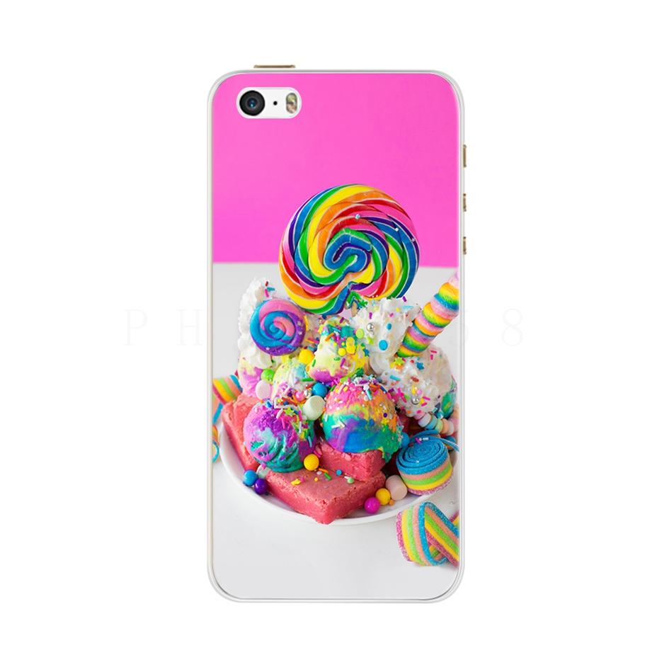 Case For iPhone 5 5S SE Case Silicone Soft TPU Cute Cartoon Pattern Protector Shell For iPhone 6 6S 5 iPhone6S Case Cover Fundas