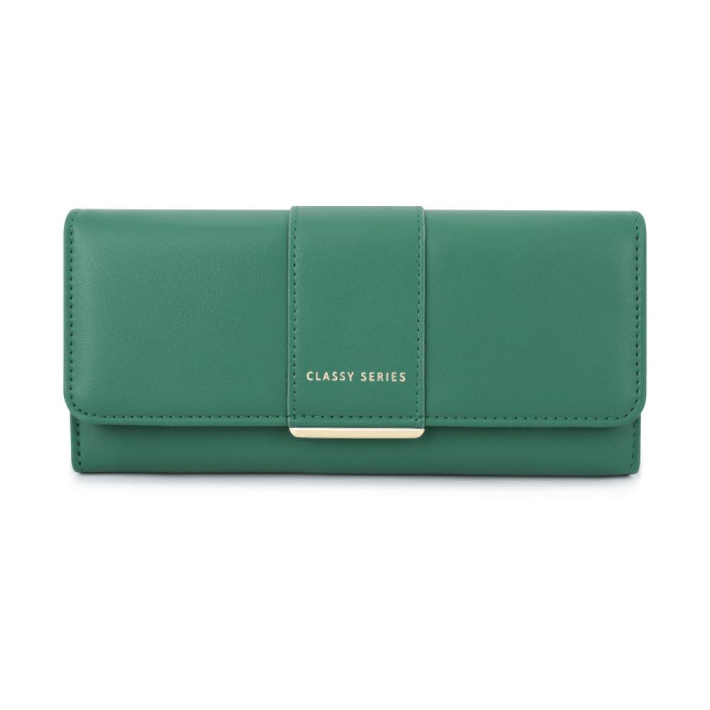 Simple Going Out Portable High-End Storage, Women's Long Wallet