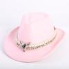 Popular children's fashion cute western cowboy hat, small rancher outdoor children's jazz hat