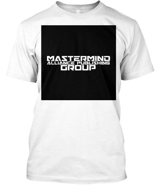 

Футболка Mastermind Alliance Publishing Group Сделано в США Размеры от S до 5XL 4XL