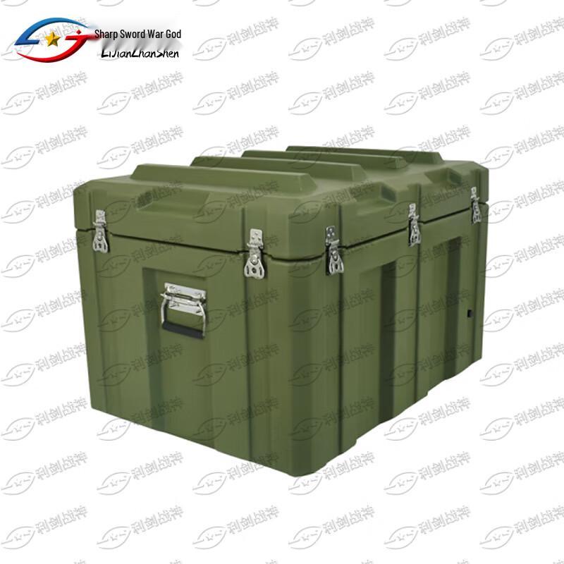 Heavy-Duty Roto-Molded Equipment Case