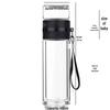 Shangqi Double-Layer Borosilicate Glass Tea Infuser Bottle