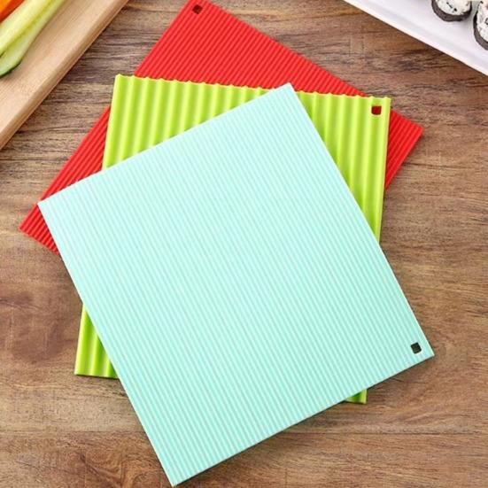 Yousheng Silicone Sushi Rolling Curtain Non-Stick Dual-Sided Sushi Mat Food-Grade DIY Rolling Tool for Japanese Rice Rolls