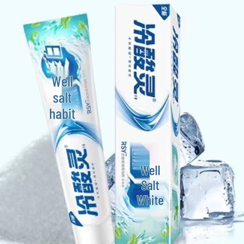 Cold Sour Spirit Well Salt Anti-Sensitive Toothpaste