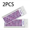Notebook & Desktop English Keyboard Stickers – purple-Colored Key Stickers, Scratch-Resistant, Dustproof Keyboard Protectors