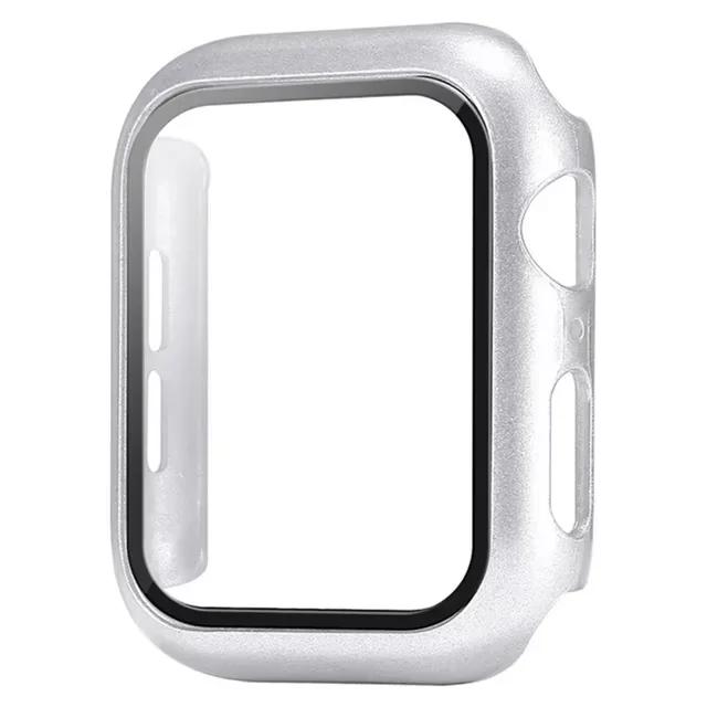 Glass+Cover For Apple Watch 11/10 Case 46mm 42mm Ultra 3 2 49mm 44 45mm 41 40mm Screen Protector Bumper iwatch series 9 8 7 5 SE