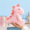 Životaschopný Kawaii Růžový Plyšový Dinosaurus Mimořádně Měkká PP Bavlna Vyplněná Hračka Útulný Polštář na Tělo pro Dospělé Ideální Dekorace do Pokojů Dárek